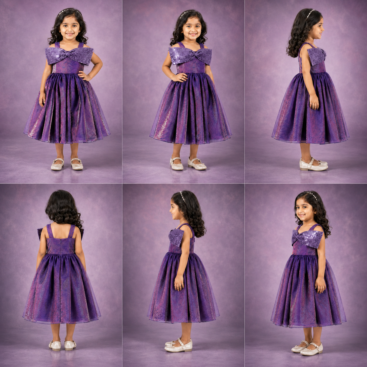 Sparkle Bow Dress - view 5