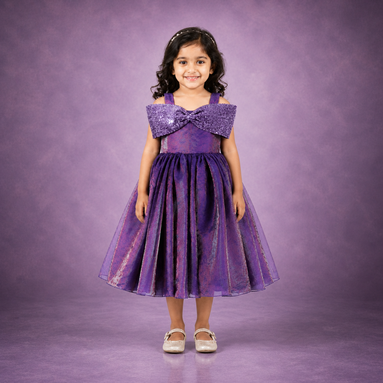 Sparkle Bow Dress - view 6