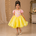 Golden Sunrise Dress