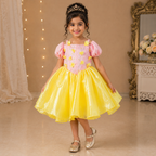 Golden Sunrise Dress