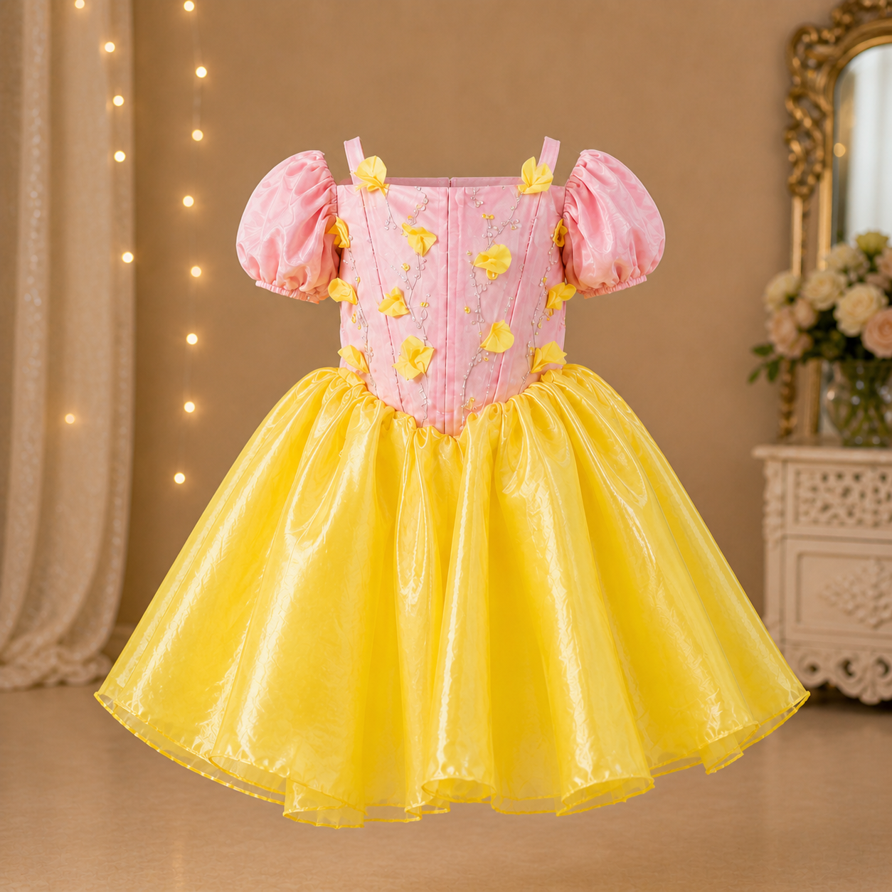 Golden Sunrise Dress - view 2