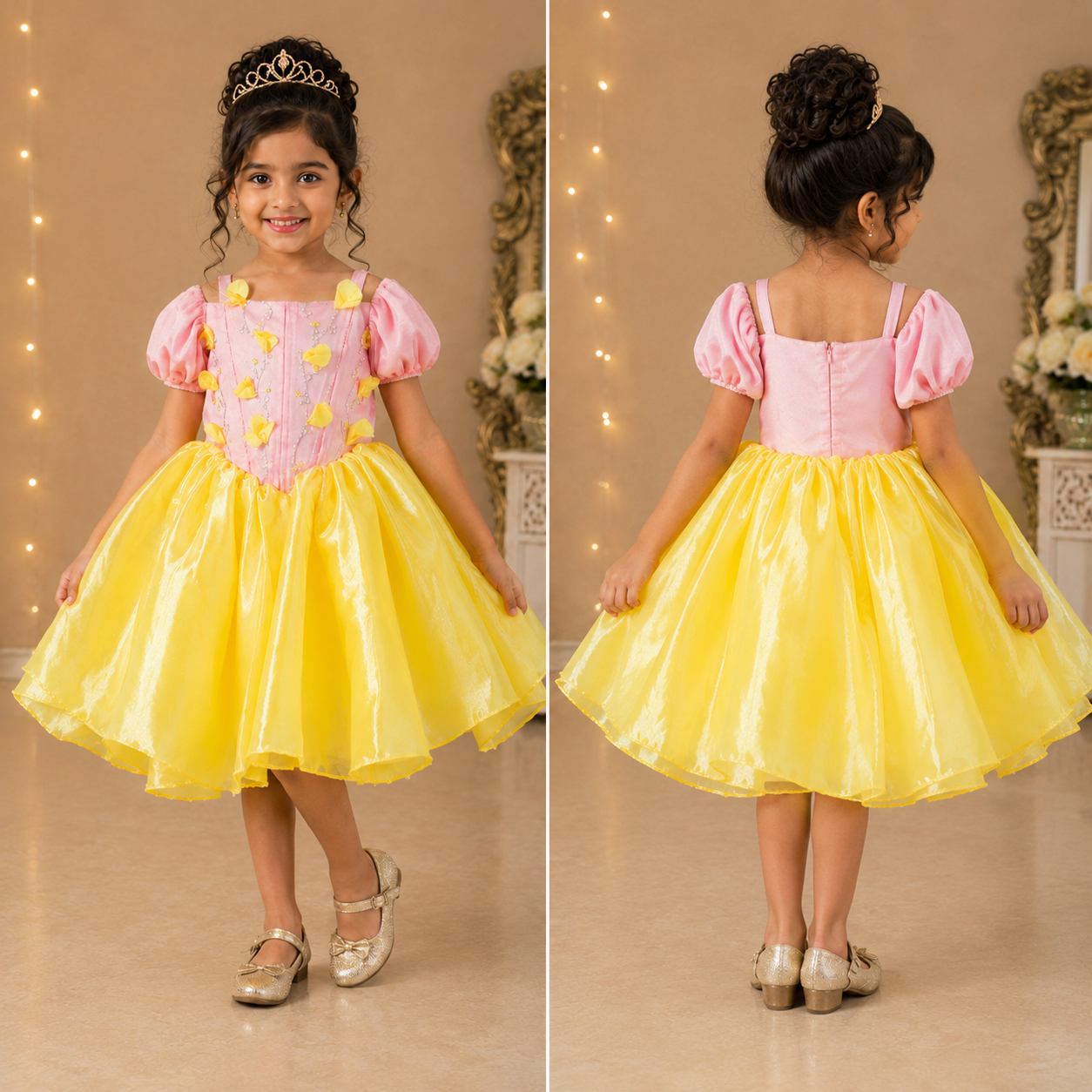 Golden Sunrise Dress - view 3