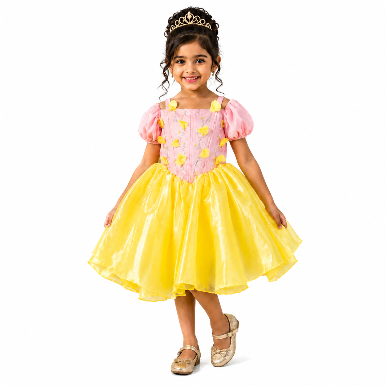 Golden Sunrise Dress - view 4