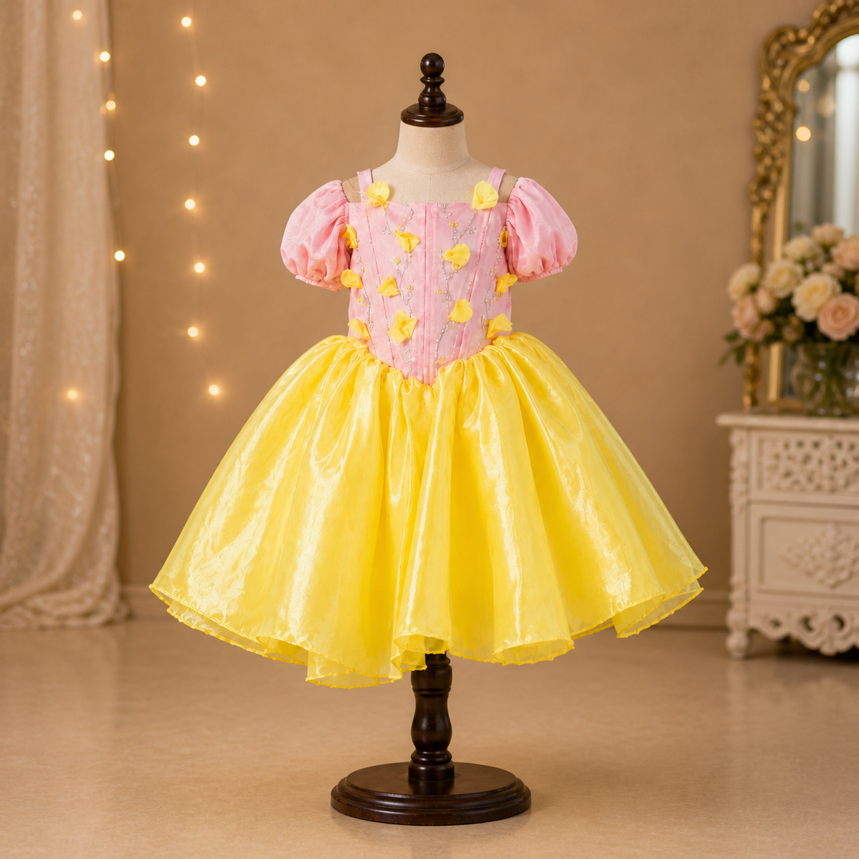 Golden Sunrise Dress - view 5
