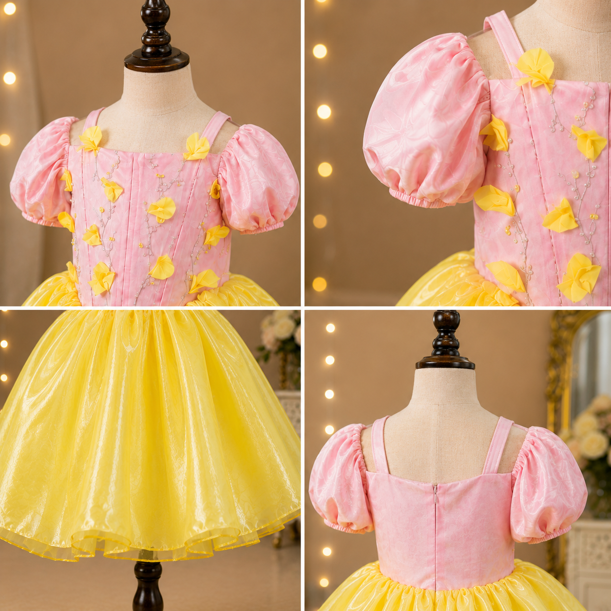 Golden Sunrise Dress - view 6