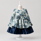 Royal Bloom Brocade Dress Set - view 2
