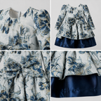 Royal Bloom Brocade Dress Set - view 4