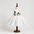Berry First Birthday Dress