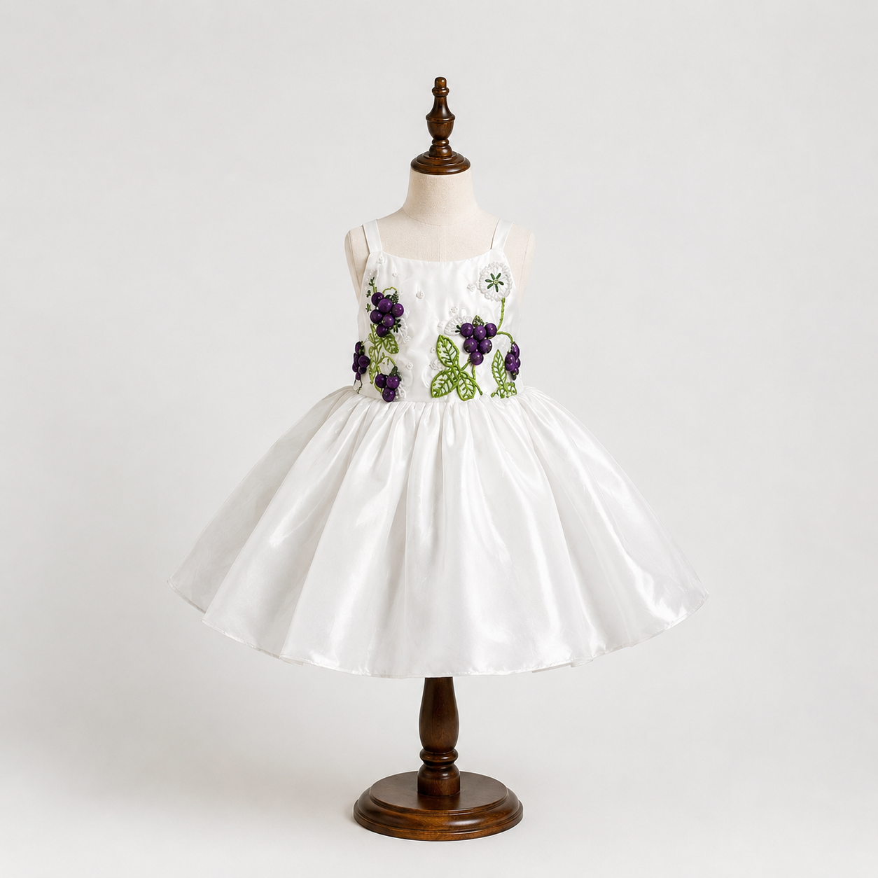 Berry First Birthday Dress