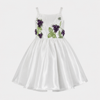 Berry First Birthday Dress - view 2