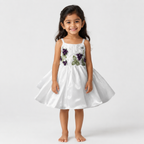 Berry First Birthday Dress - view 4