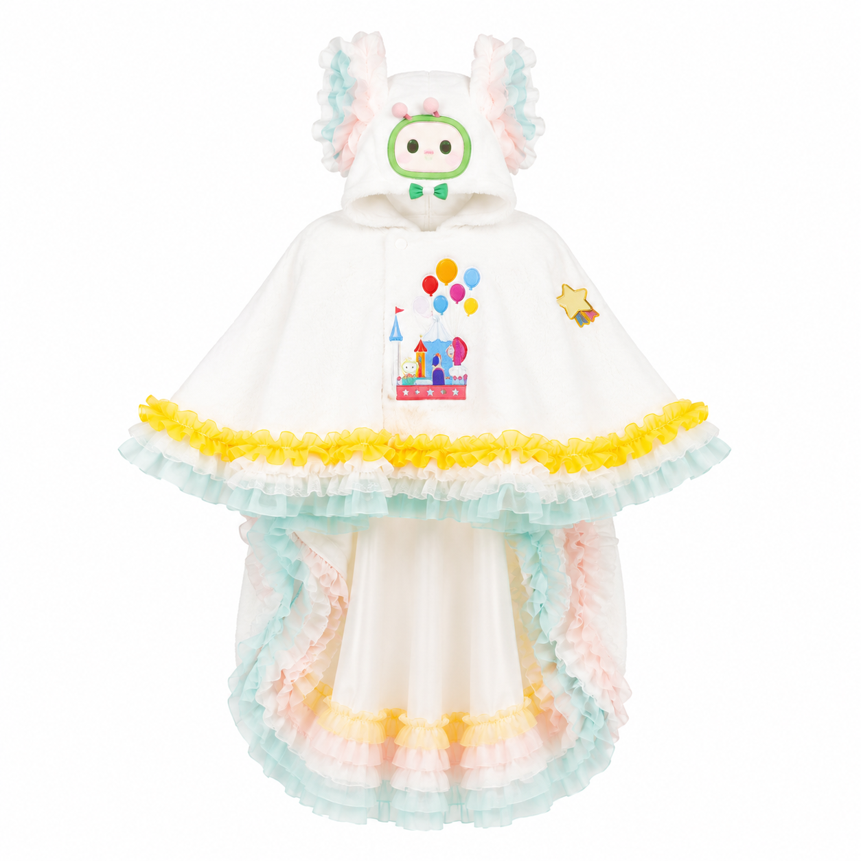 Cocomelon Theme Birthday Dress