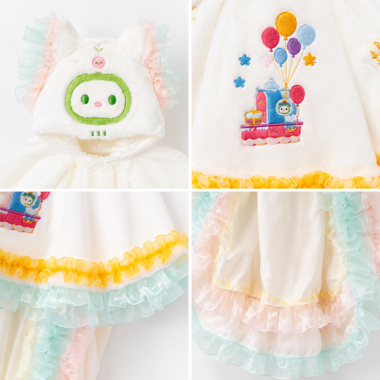 Cocomelon Theme Birthday Dress - view 2