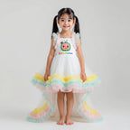 Cocomelon Theme Birthday Dress - view 3
