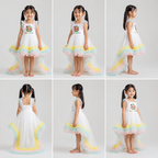 Cocomelon Theme Birthday Dress - view 4