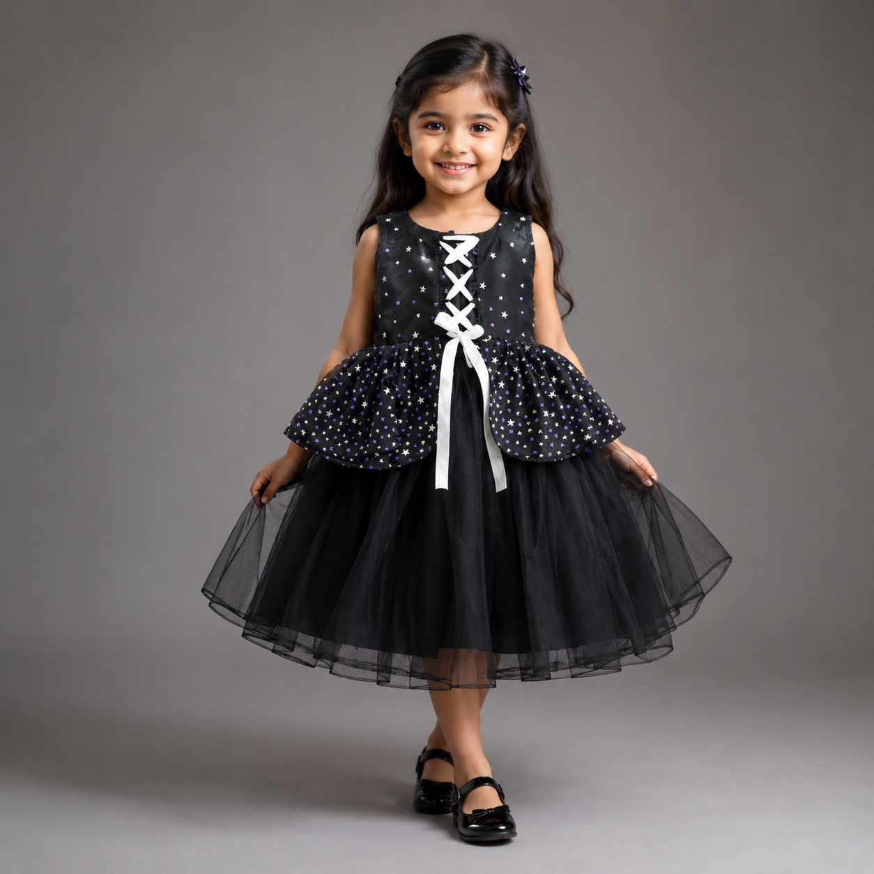 Starlight Enchantress Black Dress