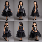 Starlight Enchantress Black Dress - view 2