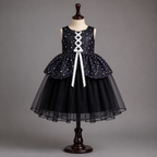 Starlight Enchantress Black Dress - view 3