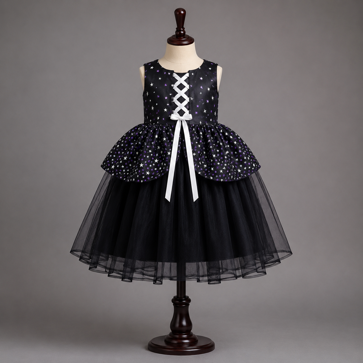 Starlight Enchantress Black Dress - view 3