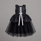 Starlight Enchantress Black Dress - view 4