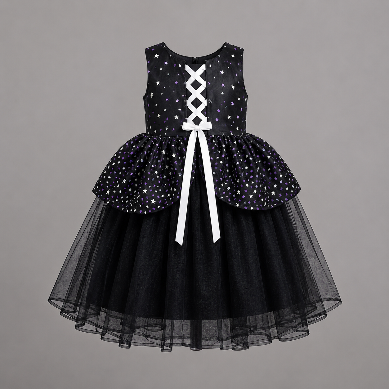 Starlight Enchantress Black Dress - view 4