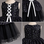 Starlight Enchantress Black Dress - view 5