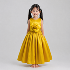 Yellow Bloom Dress