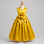 Yellow Bloom Dress - view 2