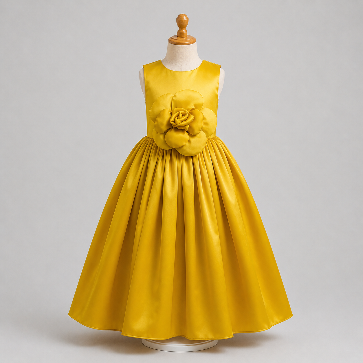 Yellow Bloom Dress - view 2