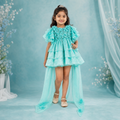Aqua Ruffle Serenade