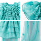 Aqua Ruffle Serenade - view 4