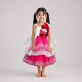 Rose Cascade Party Gown