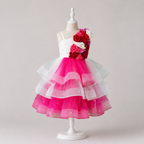Rose Cascade Party Gown - view 2