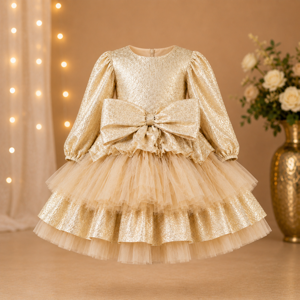 Golden Twirl Fantasy - view 2