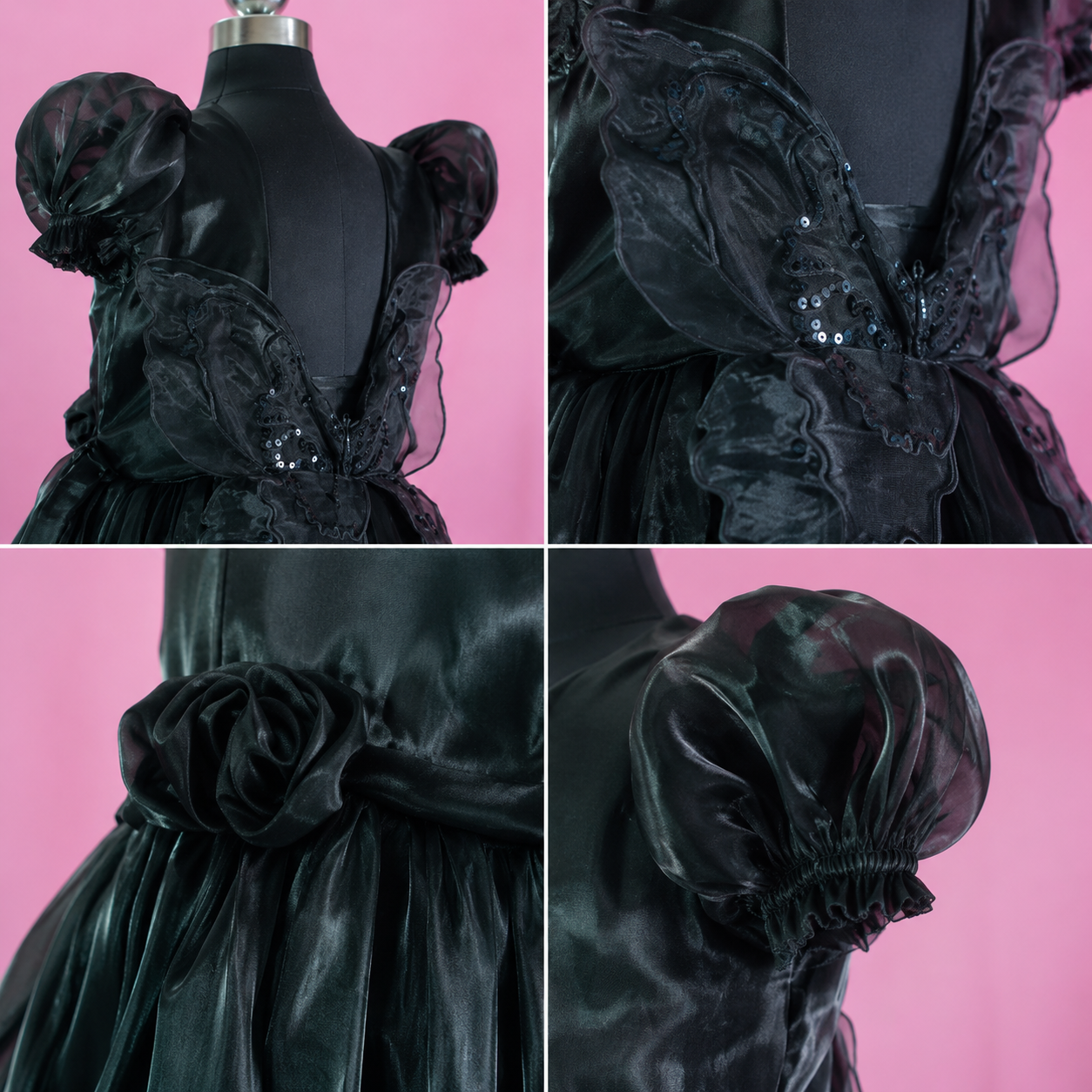 Black Butterfly Dream Dress