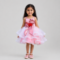 Mauve Bow Bouquet Dress