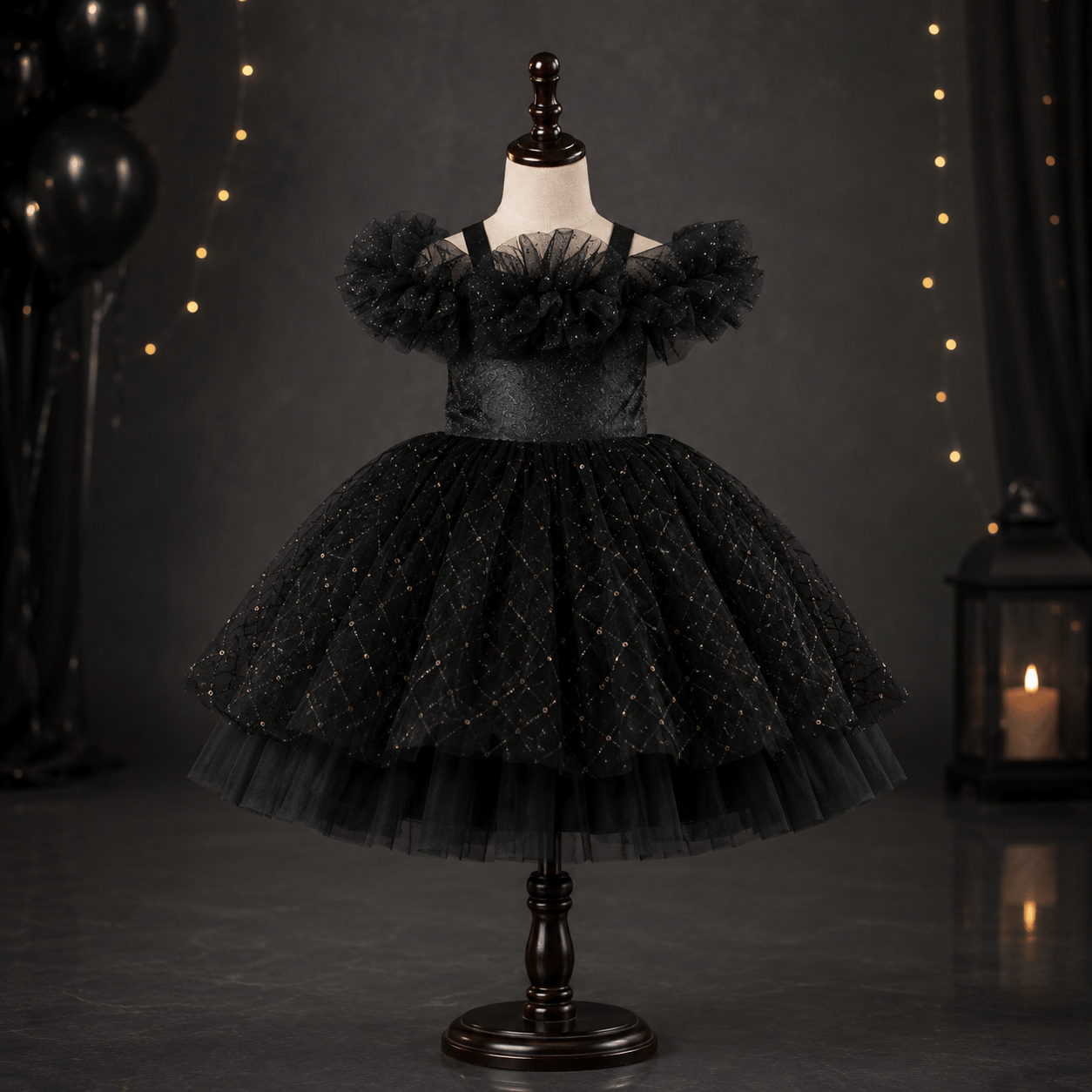 Midnight Sparkle Tutu - view 3