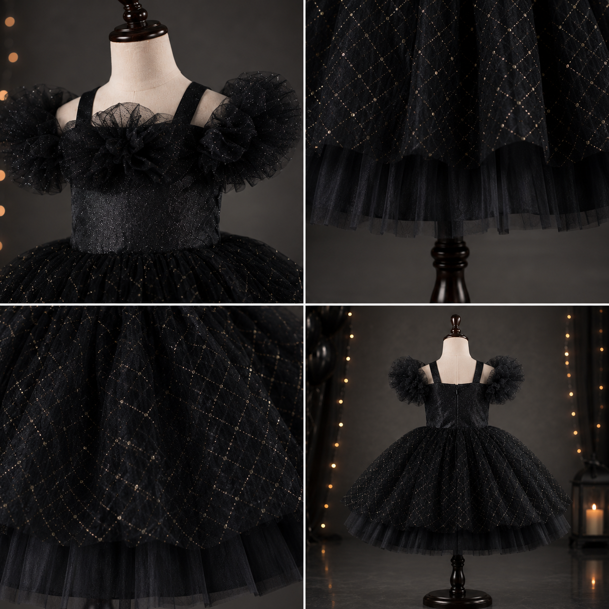 Midnight Sparkle Tutu - view 4