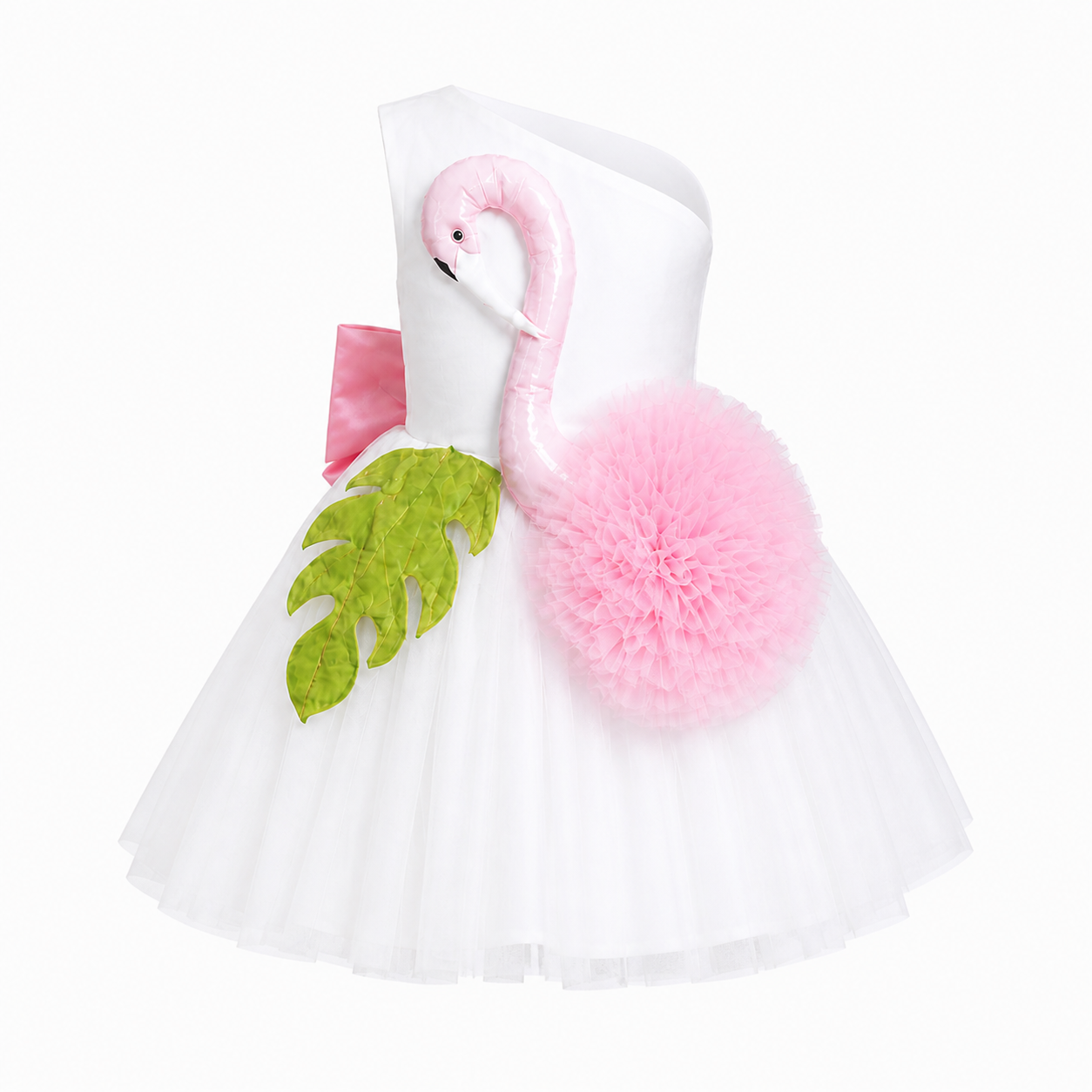 Flamingo Fantasy Dress - view 2