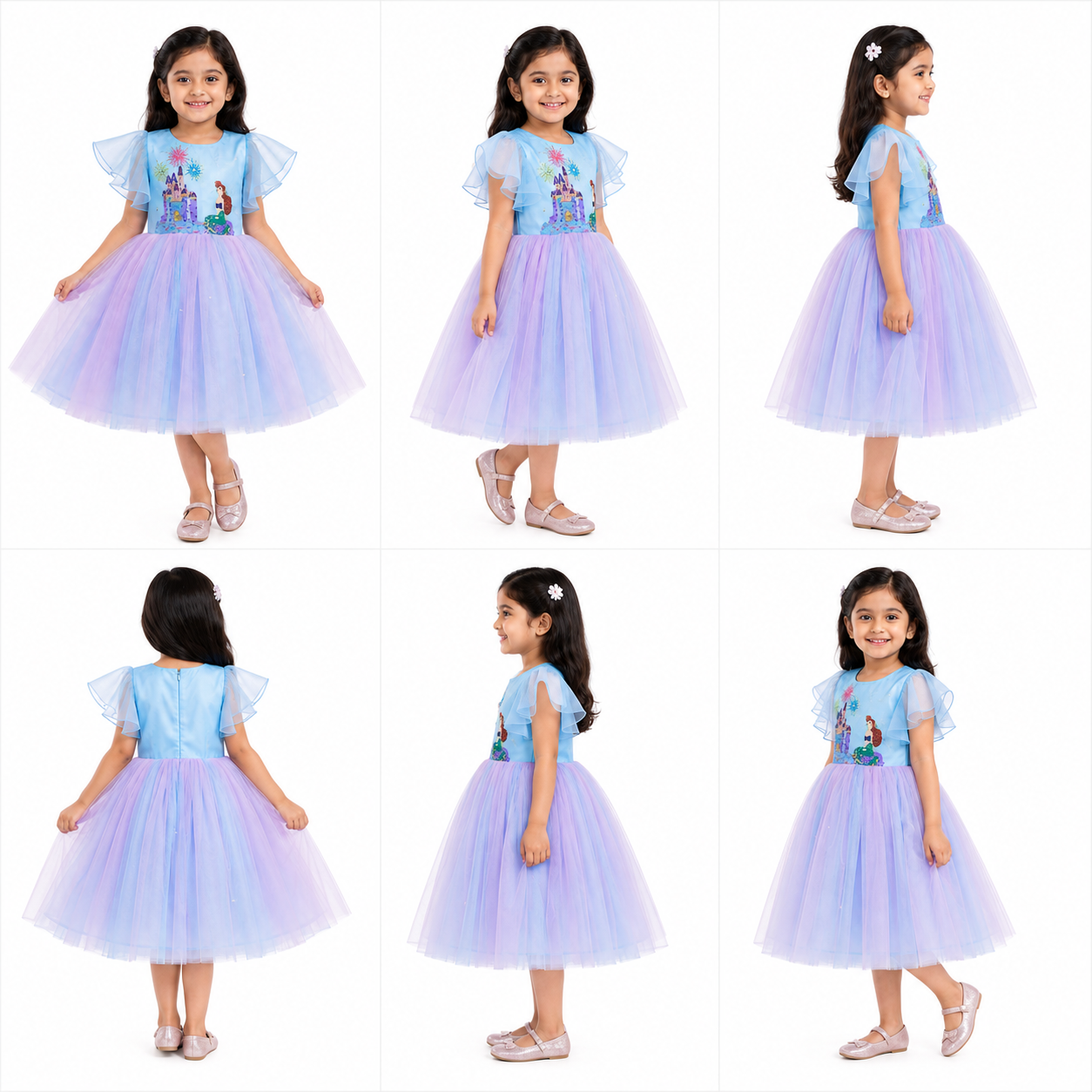 Ariel Dreamland Dress - view 4