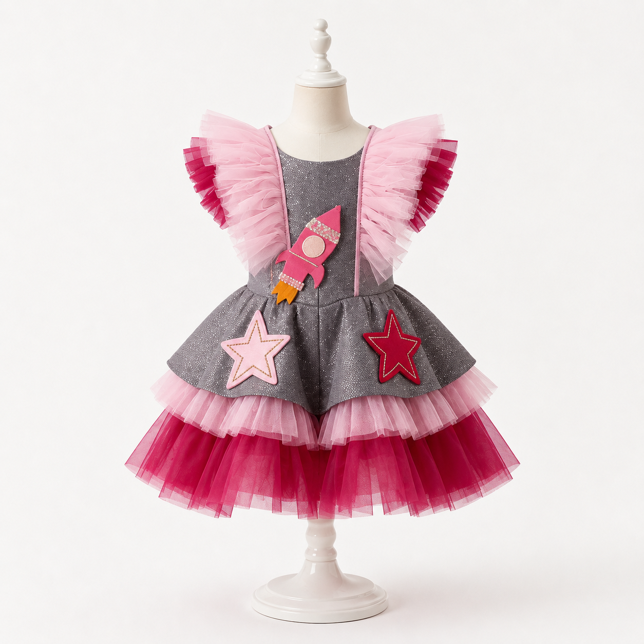 Starlight Rocket Space Dress - view 3
