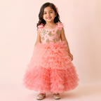 Peach Blossom Ruffle