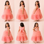 Peach Blossom Ruffle - view 2