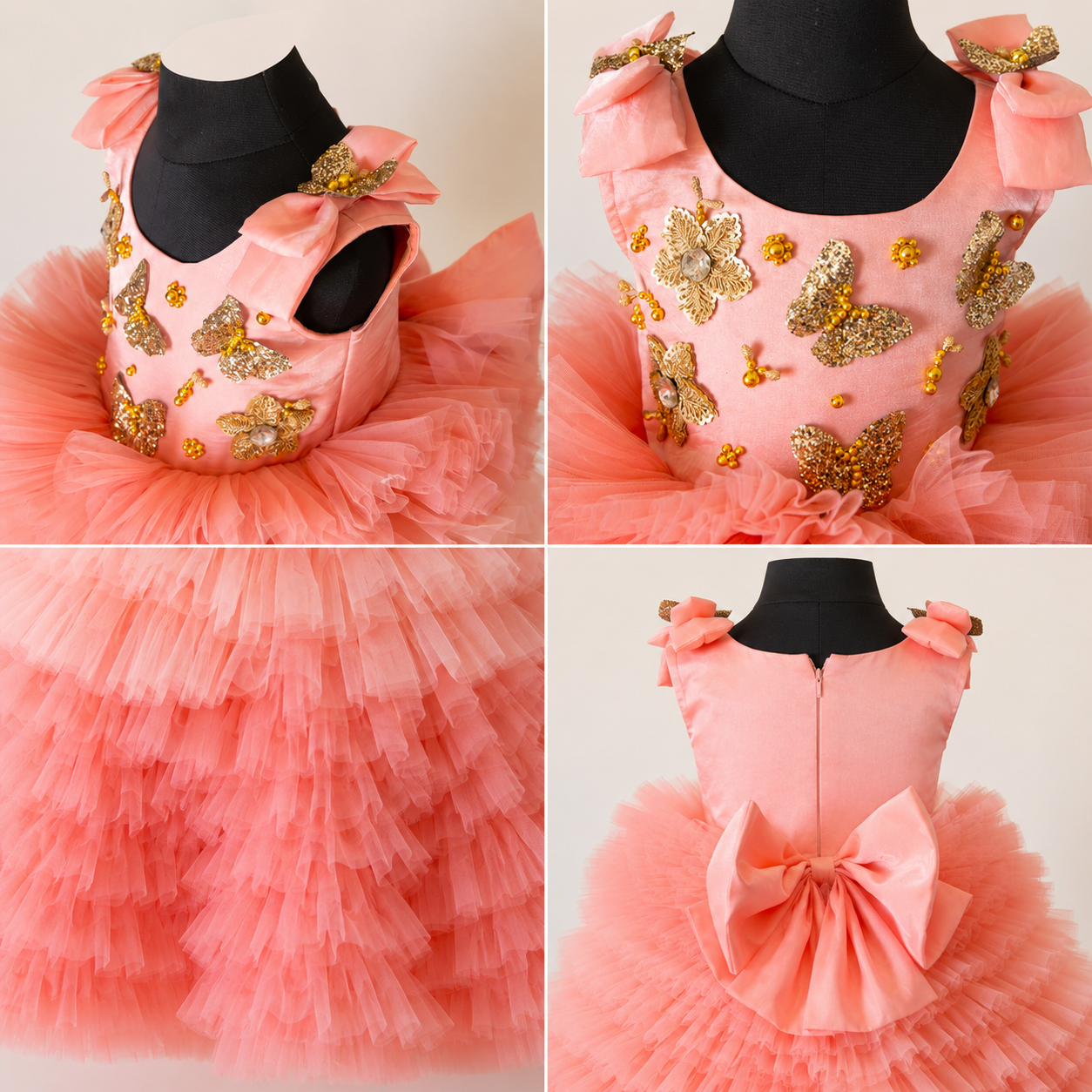 Peach Blossom Ruffle - view 3