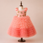 Peach Blossom Ruffle - view 4