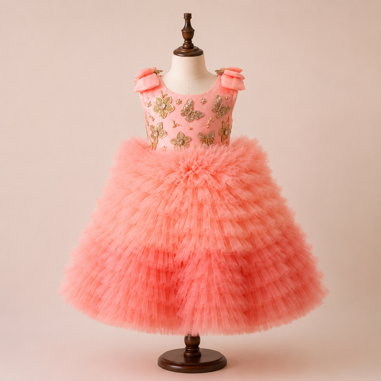 Peach Blossom Ruffle - view 4