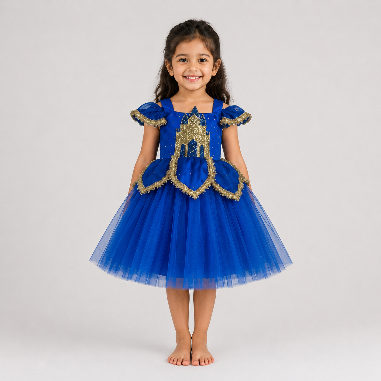 Royal Blue Castle Dream