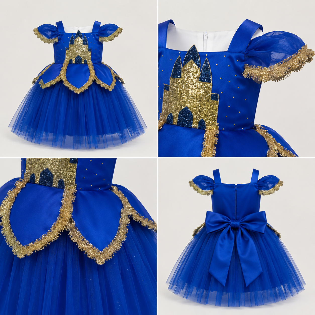 Royal Blue Castle Dream - view 2