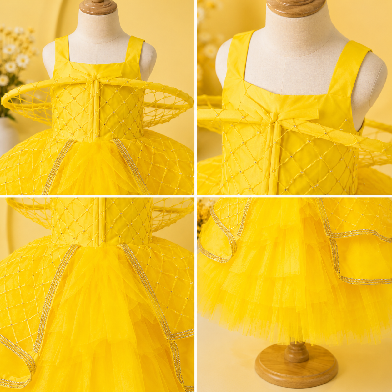 Yellow Sunshine Cascade - view 3