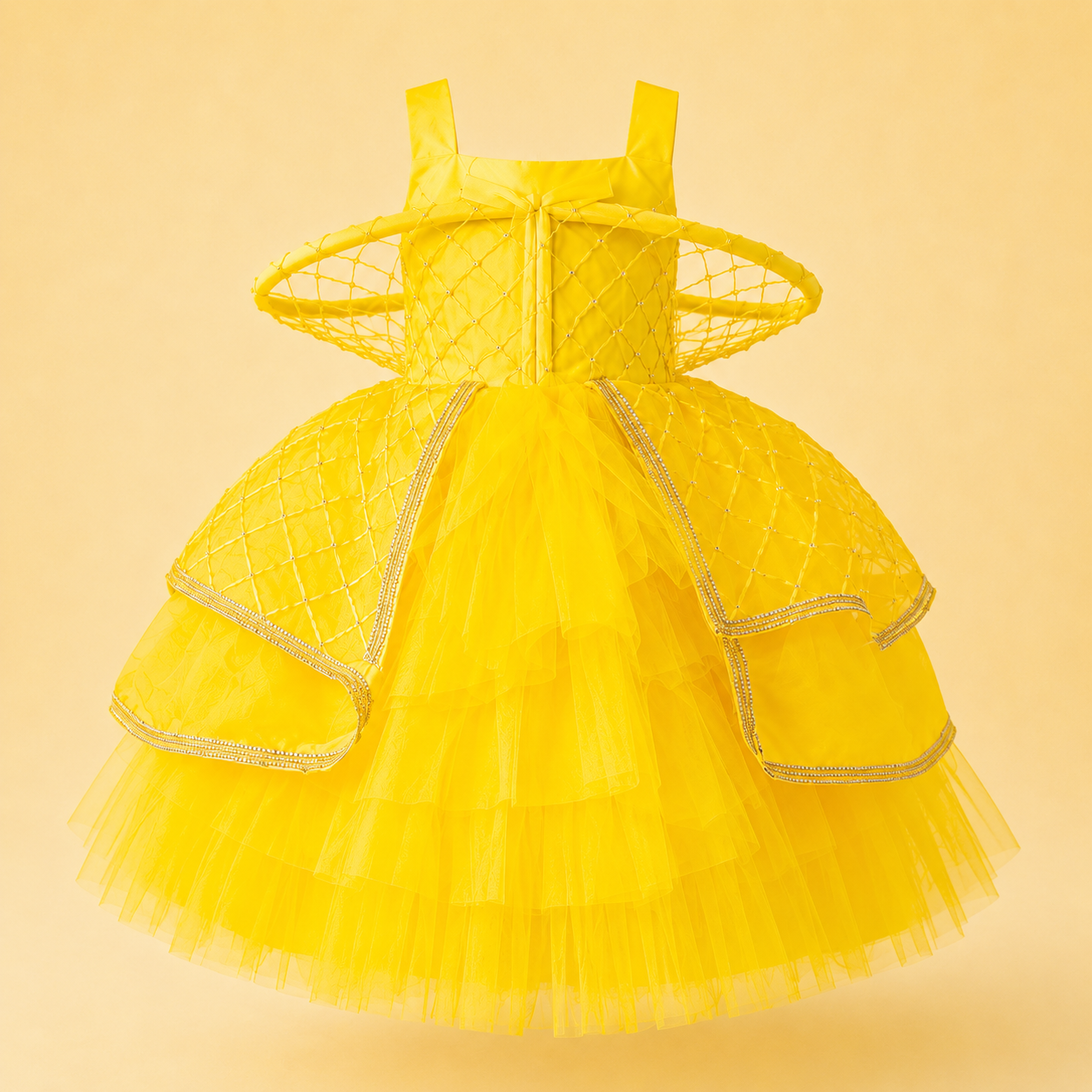 Yellow Sunshine Cascade - view 4